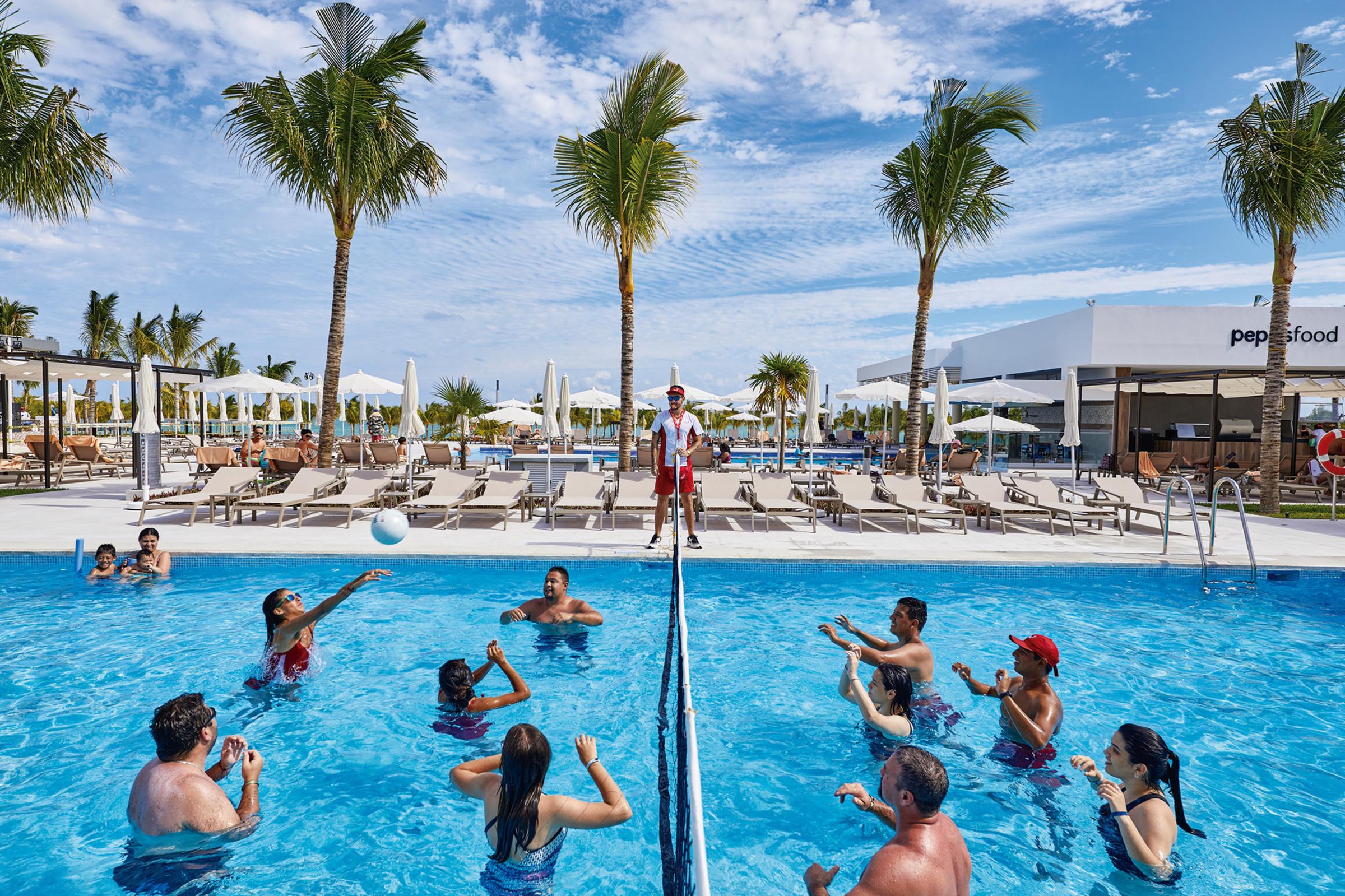 Riu Palace Costa Mujeres Hotel Isla Mujeres Ngoại thất bức ảnh